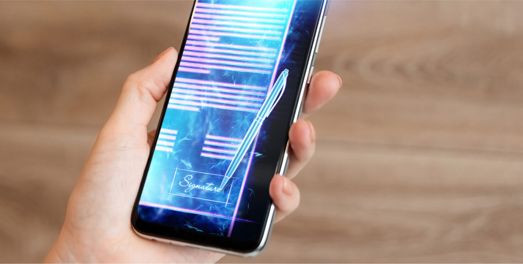 Mobile
E-Signatures